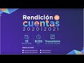 Rendición de Cuentas Minhacienda 2020-2021