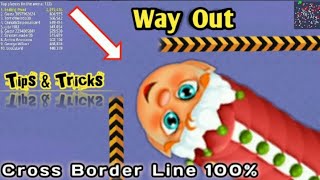How to Cross Line in WormsZone.io - Tips & Tricks screenshot 4