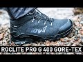 inov-8 ROCLITE PRO G 400 GORE-TEX hiking boot