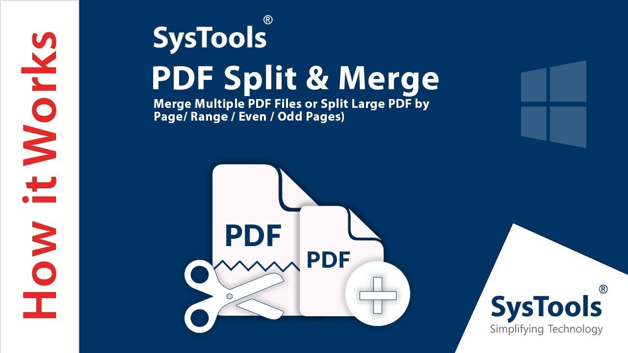 How to use VeryPDF PDF Split-Merge