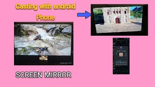 Screen mirroring and cast to Smart tv and android phone | screen mirroring and cast with Castify app