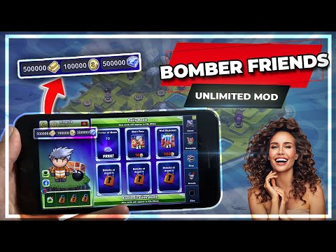 Use This Bomber Friends Hack to Gain Free Gold & Gems - iOS and Android