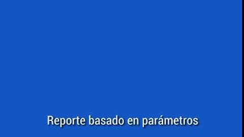 07 Reporte con parámetros