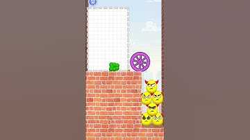 Draw To Smash Logic Puzzle 🧩 Episode 20 #shorts #gamingshorts #youtubeshorts #trendingshorts #gaming