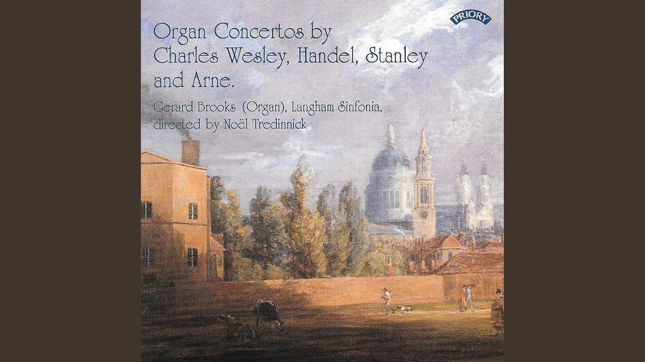 Organ Concerto in D Minor, Op. 7 No. 4, HWV 309: I. Adagio