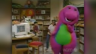 Barney & Friends: 5x19. A Very Special Mouse (1998) - 2000 WQED partial broadcast