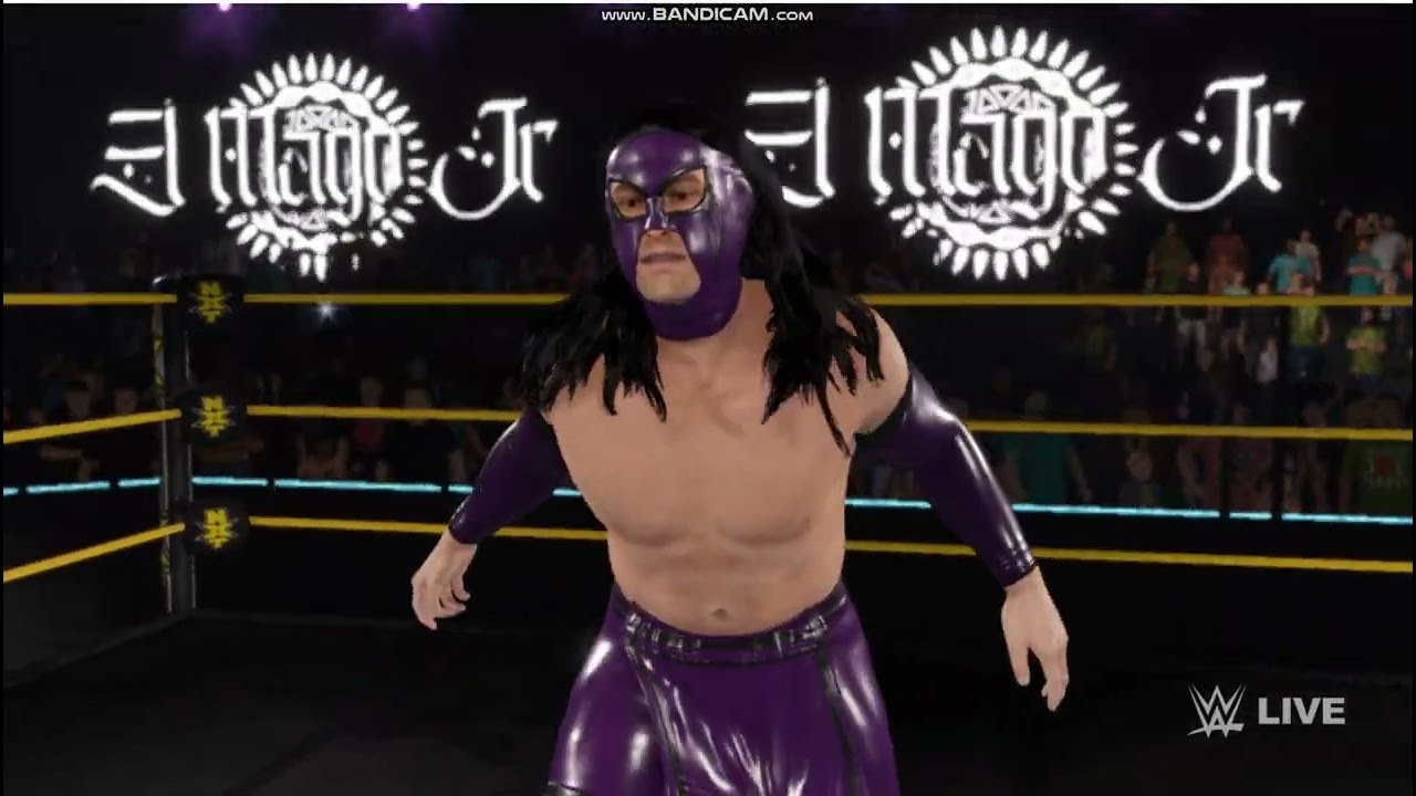 WWE 2K22 MyRISE Ep 3 - NOT EL MAGO JR 