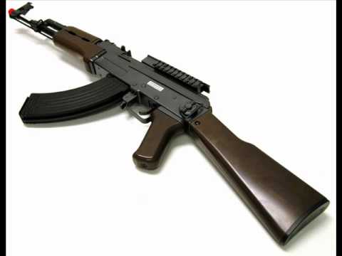 Sound of a AK-47 Full Mag