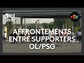 Coupe de france  une enqute ouverte suite aux affrontements entre supporters lyonnais et parisiens