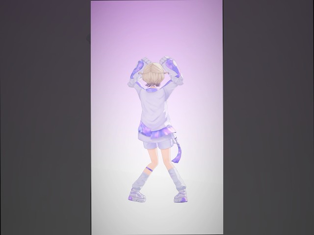 本人が轟はじめEDダンス踊ってみた【轟はじめ/ReGLOSS】#vtuber  #danceのサムネイル