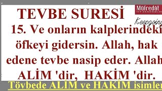 Tevbe suresinin Tamamını Türkçe Mealini ve Bağlamını Okuyoruz!TÖVBENİN KABUL SIRLARI: 1-50 ayetler