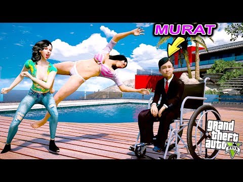 CANSU MURATLA DALGA GEÇEN KIZLARI DÖVÜYOR! - GTA 5 MURAT'IN HAYATI