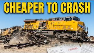 How Union Pacific Calculated That Crashing Was Cheaper Than Braking