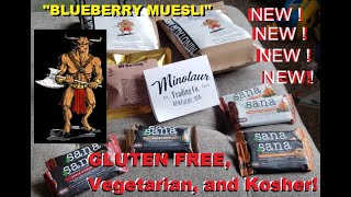~ NEW ~ MINOTAUR Trading Co. - blueberry muesli breakfast, MRE