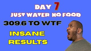 Final Day of My 7 Day Water Fast | No Food For 7 Days