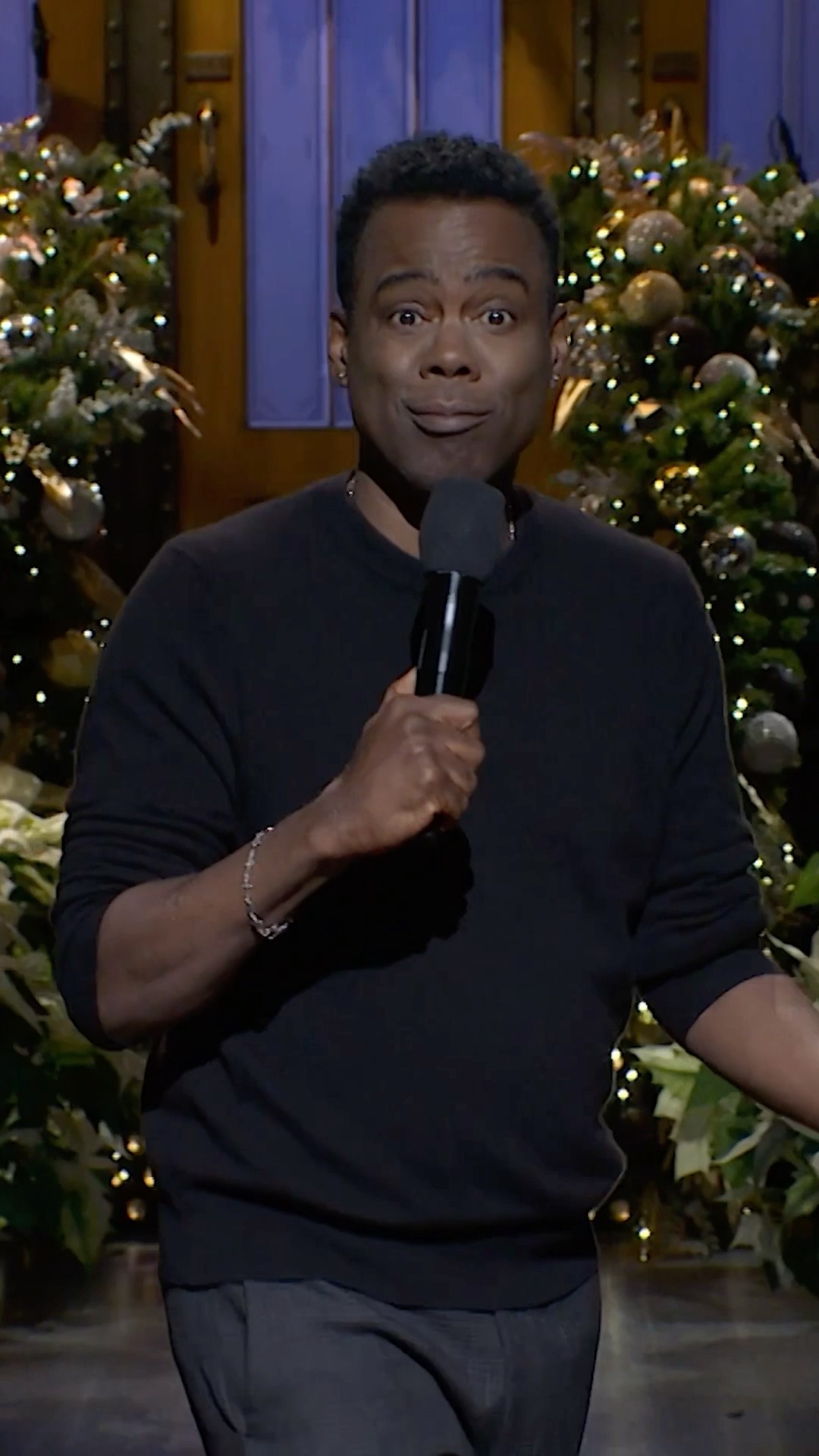 chris rock talks luigi