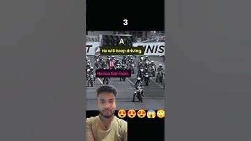 This rider was too polite for someone🤩doing a jump start in the race 😱 #richardrider #shorts #edit