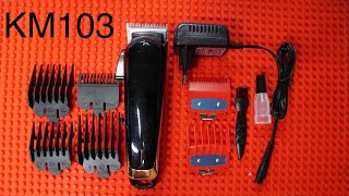 KM103 powerful clipper from KM Barber tools PH (Prize sa raffle ni kuys Sampitz)