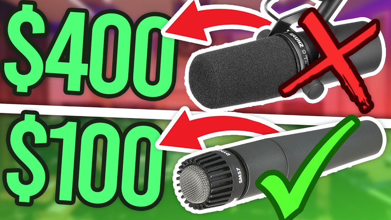 Shure SM57 Vs Shure SM7B For Streaming YouTube shure-sm57-vs-shure-sm7b-for-streaming-youtube
