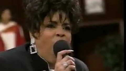 Vickie Winans"No Cross,No Crown!"