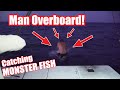 Man Goes Overboard for MONSTER FISH! Catch and Cook