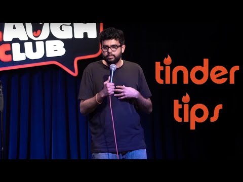 Tinder Tips | Stand UpWedding giftsedy By Aakash Mehta