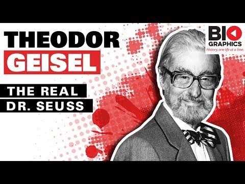 Vídeo: Dr. Seuss Net Worth: Wiki, Casado, Família, Casamento, Salário, Irmãos