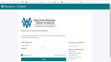 Naviance Login Tutorial