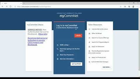 Mycommnet Password Reset