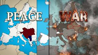 World War I Time-lapse: Shifting Borders & Historical Audio