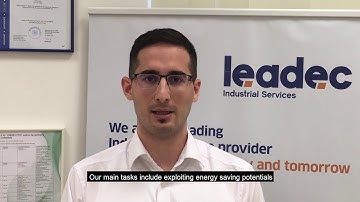 60 Seconds with Leadec - András Bognár