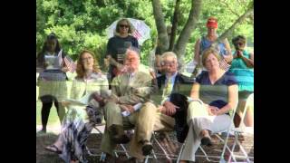 2014 Memphis Bagpipes Tennessee Memorial Day - Memorial Park. Bagpipers