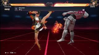 Tekken 8 - Ling Xiaoyu Full Move List (Launch Version)