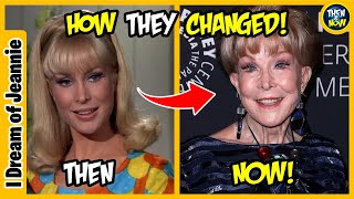 I DREAM OF JEANNIE  THEN AND NOW 2021  See how they changed!