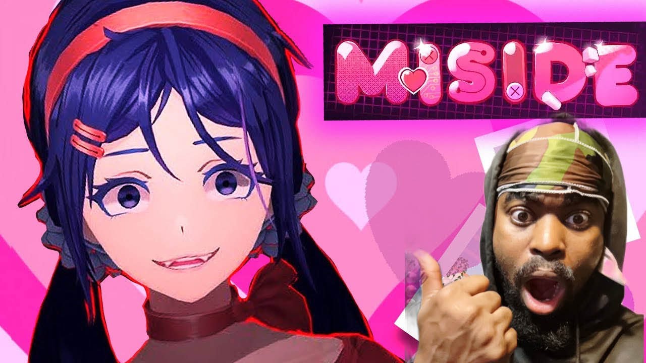 Dating Simulator gone WRONG MISIDE part 1 - YouTube