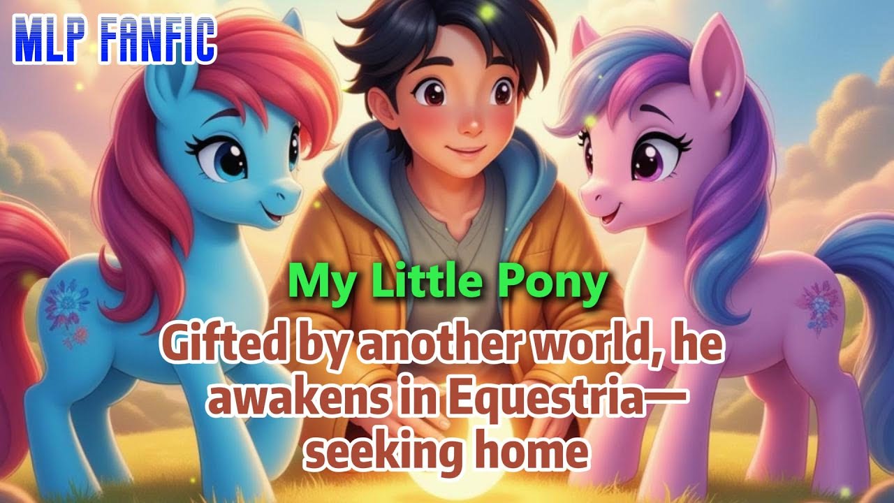 He traveled to Equestria... and found what mattered most.