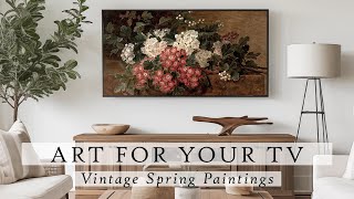 Vintage Spring Paintings Art For Your TV | Vintage Art Slideshow For Your TV | TV Art | 4K | 3Hrs by Art For Your TV By: 88 Prints 1,126 views 1 month ago 3 hours