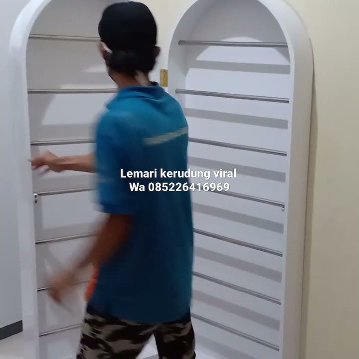 lemari kerudung minimalis