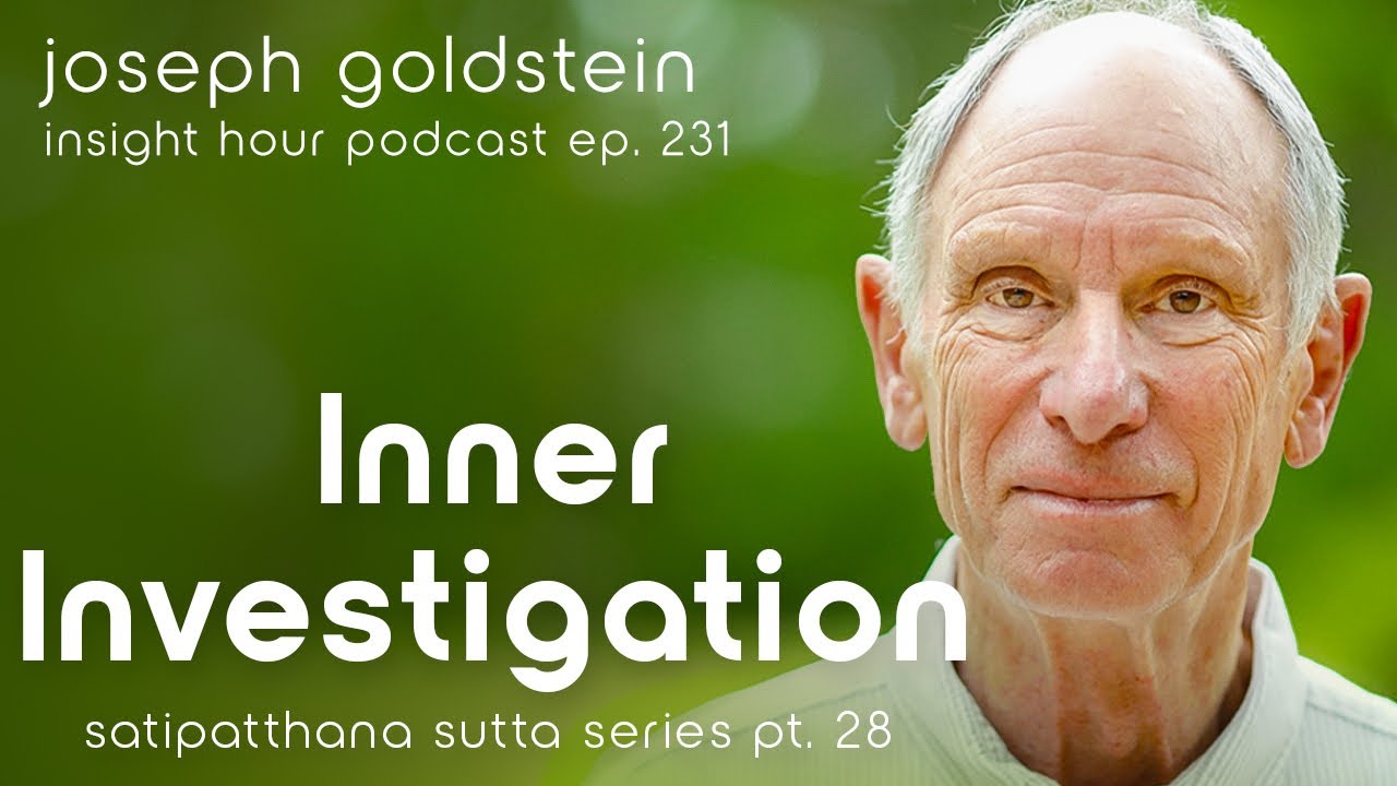 Buddhist Introspection w/ Joseph Goldstein – Insight Hour Podcast Ep ...