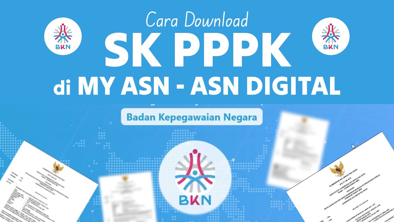 Cara Download SK PPPK di MY ASN atau ASN DIGITAL — Transcript