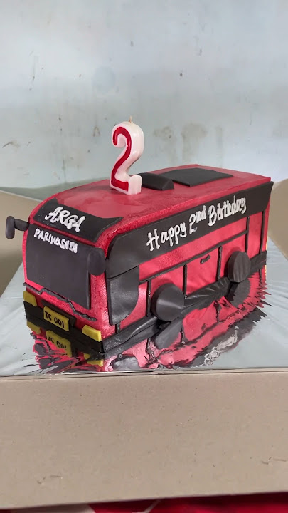 Kue ulang tahun telolet basuri #basuri #telolet #teloletbasuri #bustelolet