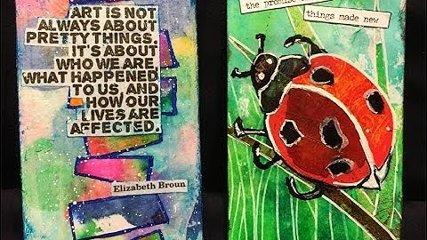Index Card a Day Challenge - Days 30 & 31 #ICAD2016