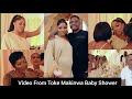 Toke Makinwa Baby Shower and Gender Reveal