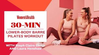 30-min lower-body barre Pilates workout with Steph Claire Smith