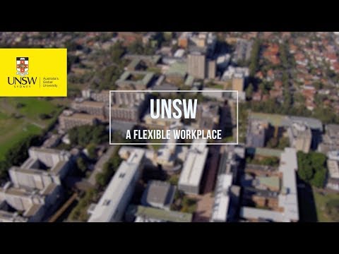 UNSW - a flexible workplace