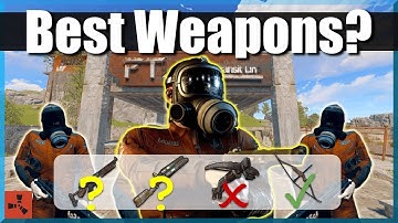 EXPLOIT Tunnel Dweller AI & The Right Weapons for Fast Clear Times in Rust