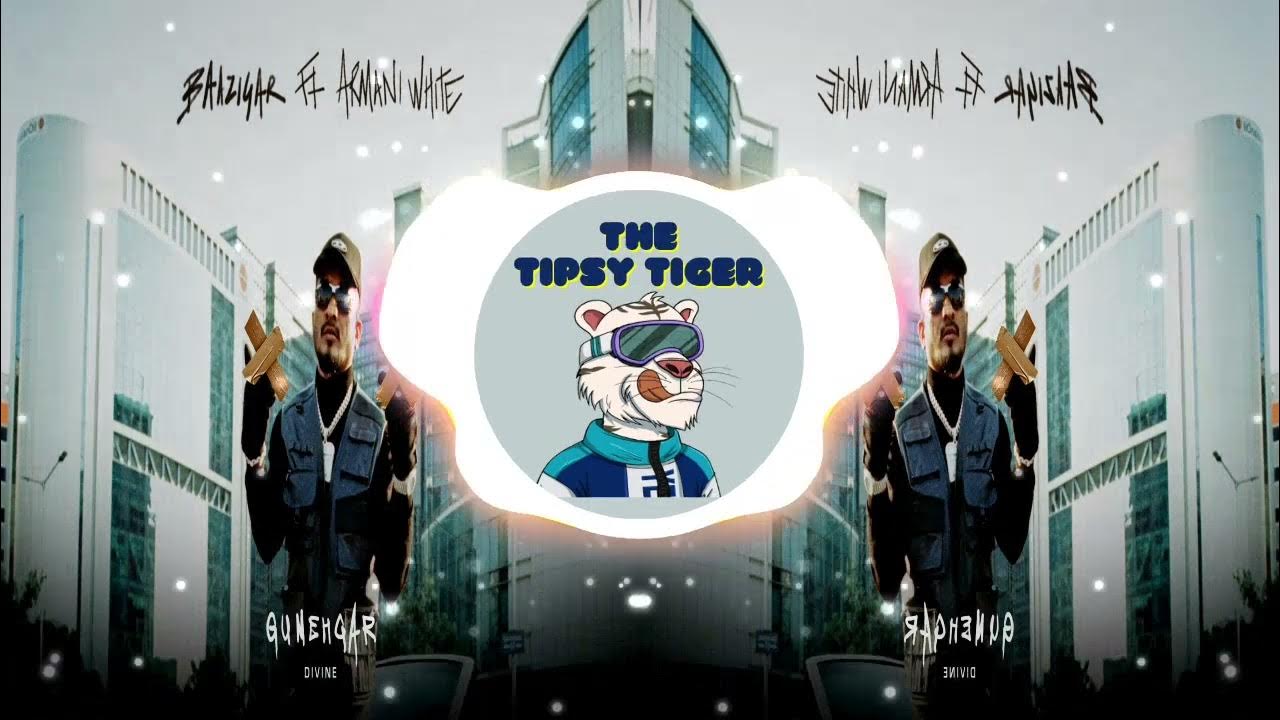 DIVINE Baazigar Karaoke Only Music The Tipsy Tiger Studio Quality