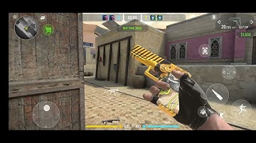 Counter Attack Multiplayer FPS Defuse Bomb Morocco Gameplay 09-2023