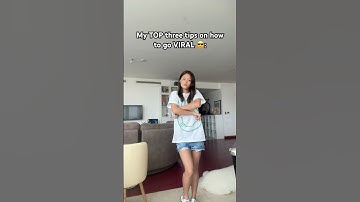 Tips on how to go VIRAL!! U can ask in the comments! 😝👀🤩 #dance #viral #youtubeshorts #tips