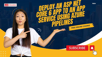 Deploy an ASP NET Core 6 app to an App Service using Azure Pipelines 2